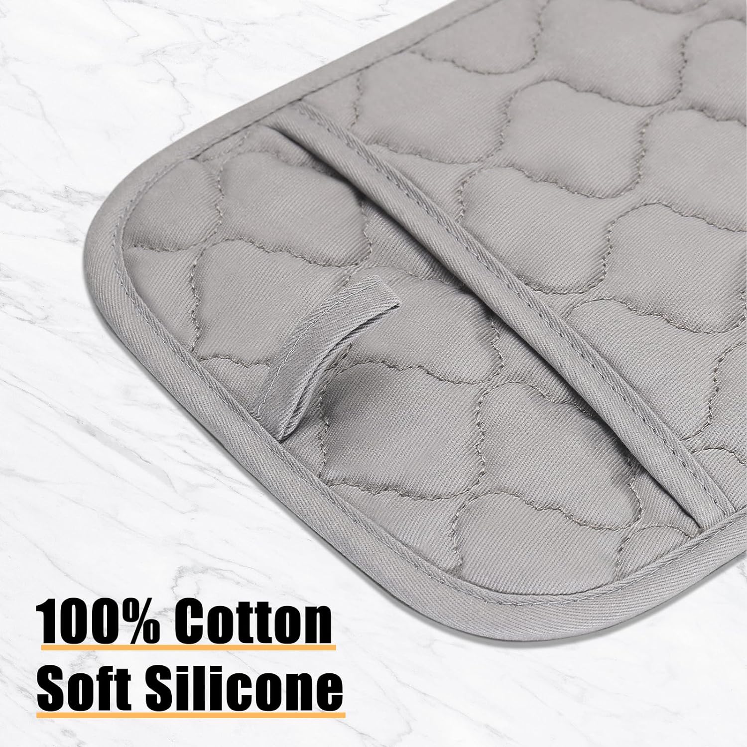 Heat-Resistant Oven Mitts Kitchen Essentials Set