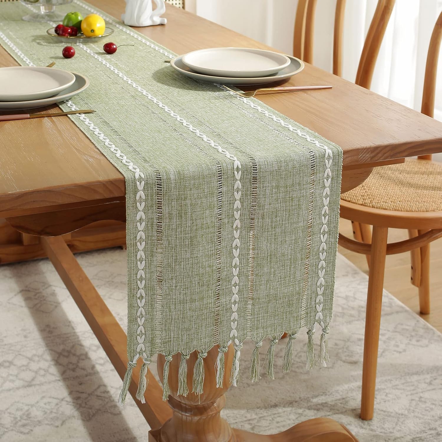 Wracra Rustic Hemstitch 13x72