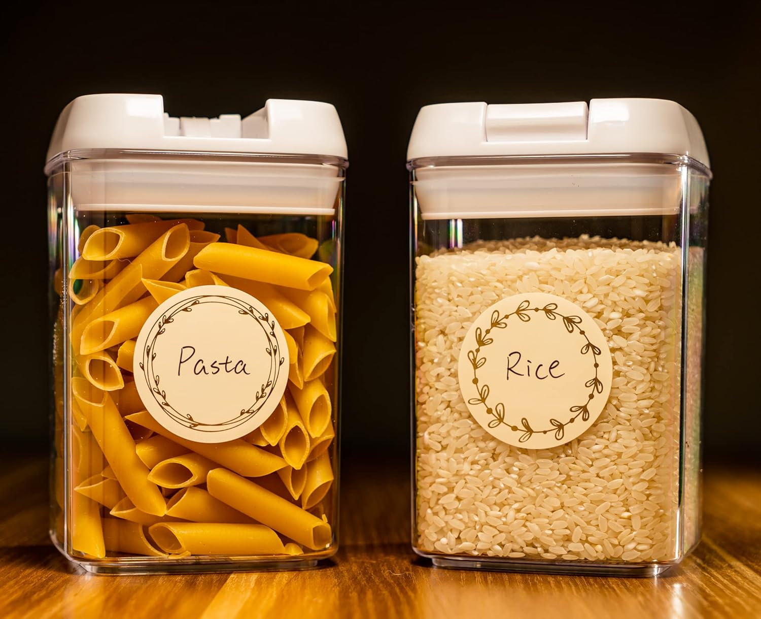Sturdy Mason Jar Labels