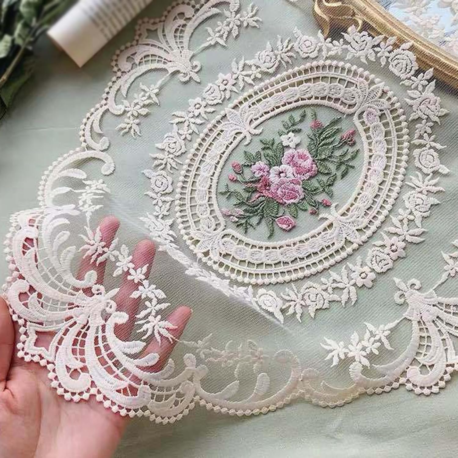 Retro Lace French Lace Decorative Placemat
