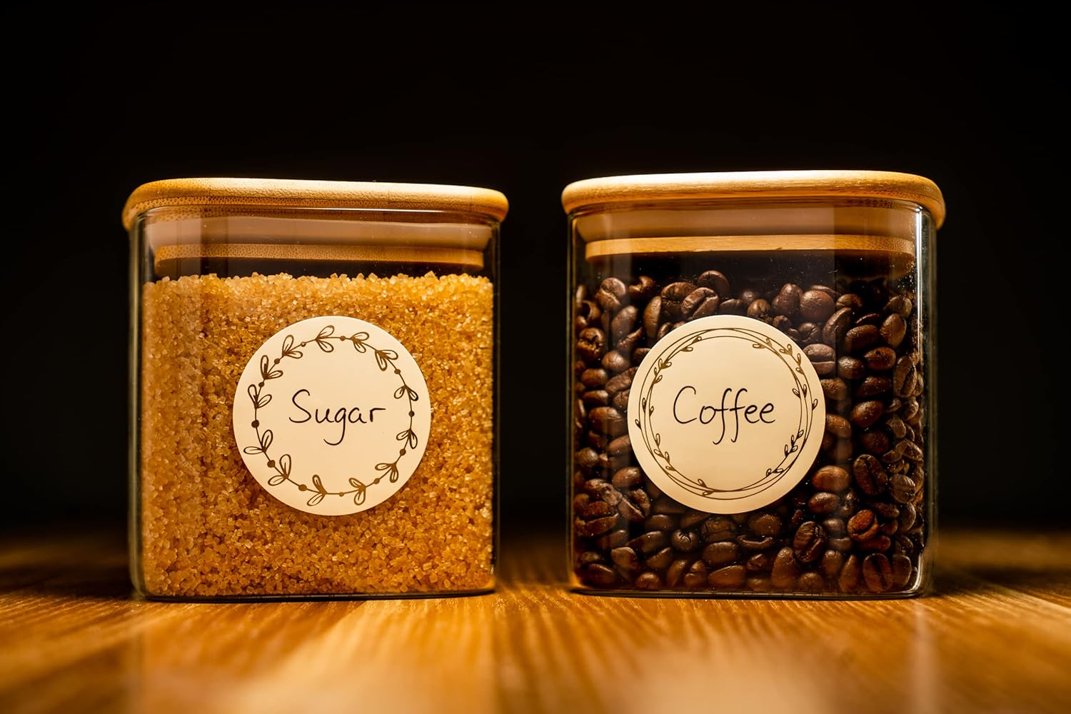 Sturdy Mason Jar Labels