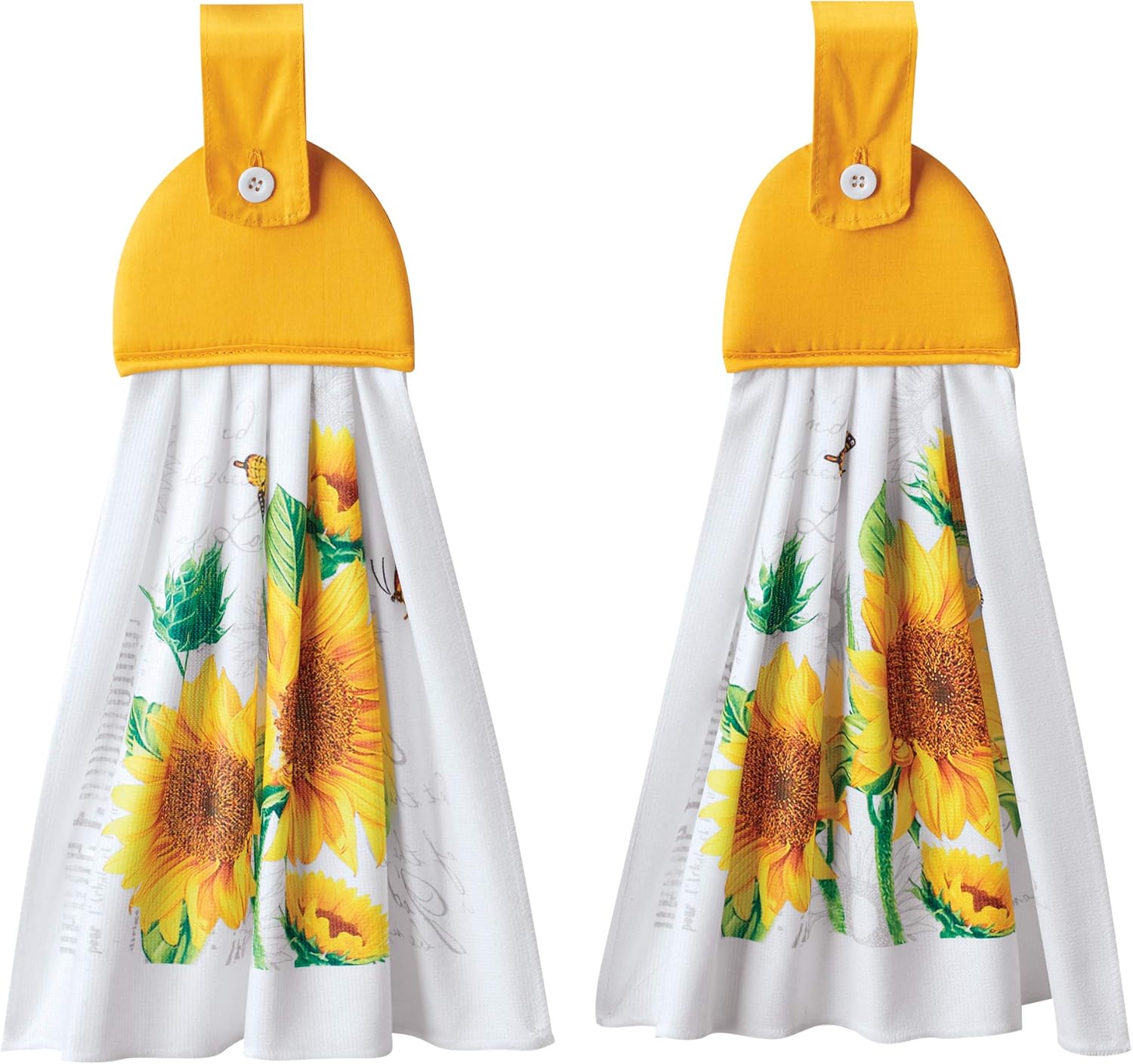 Cheerful Bright Sunflower Towels Perfect for Your Home