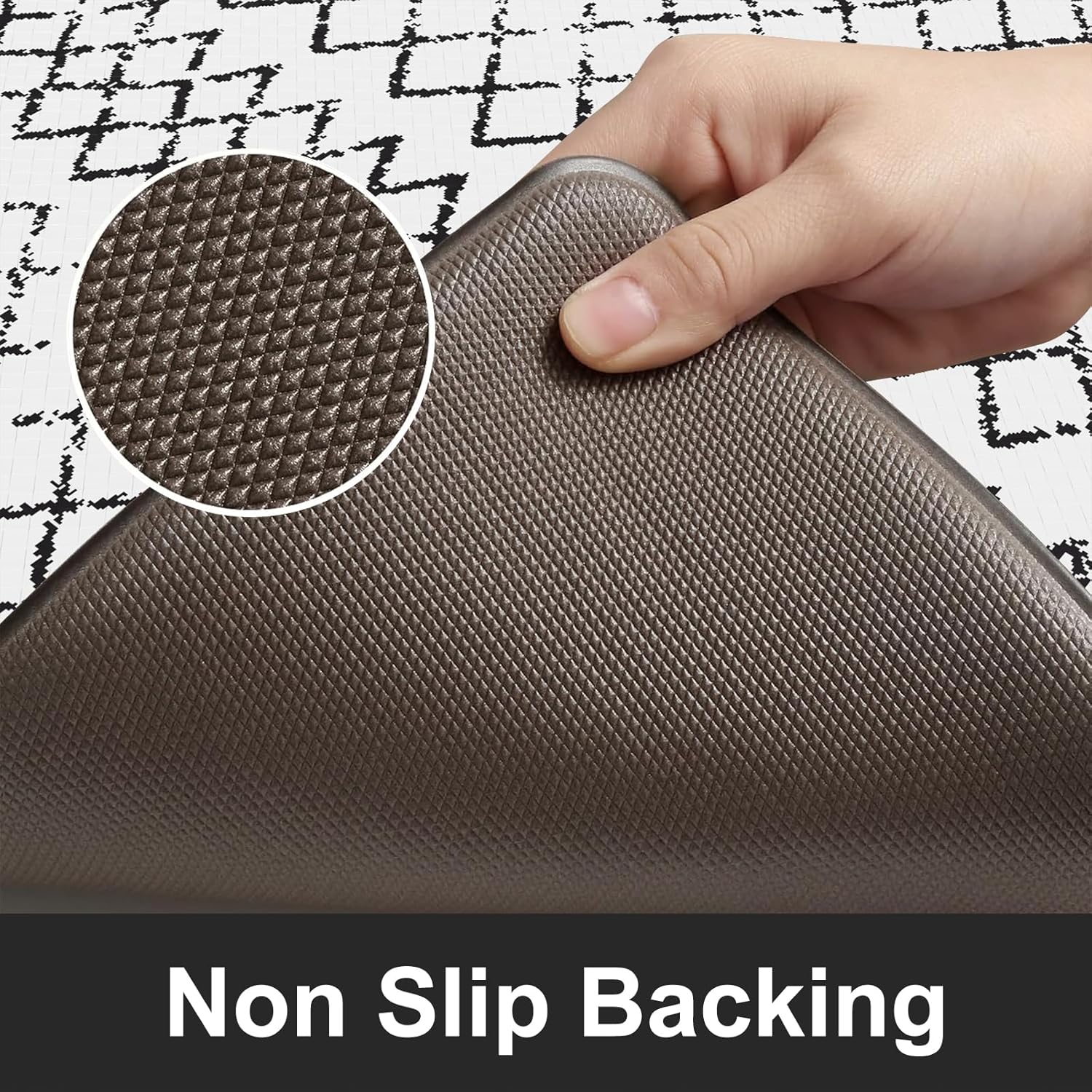 High-Quality Anti-Fatigue Kitchen Mat Set