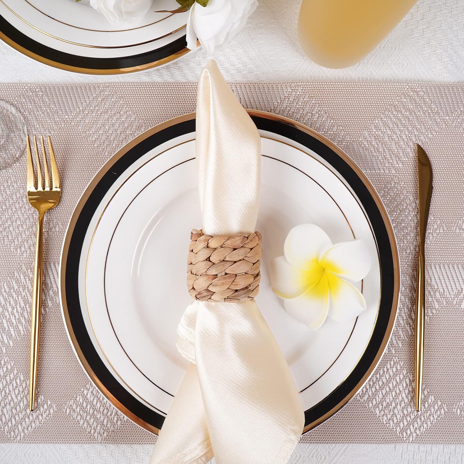 The Napkin Rings Set Of 12