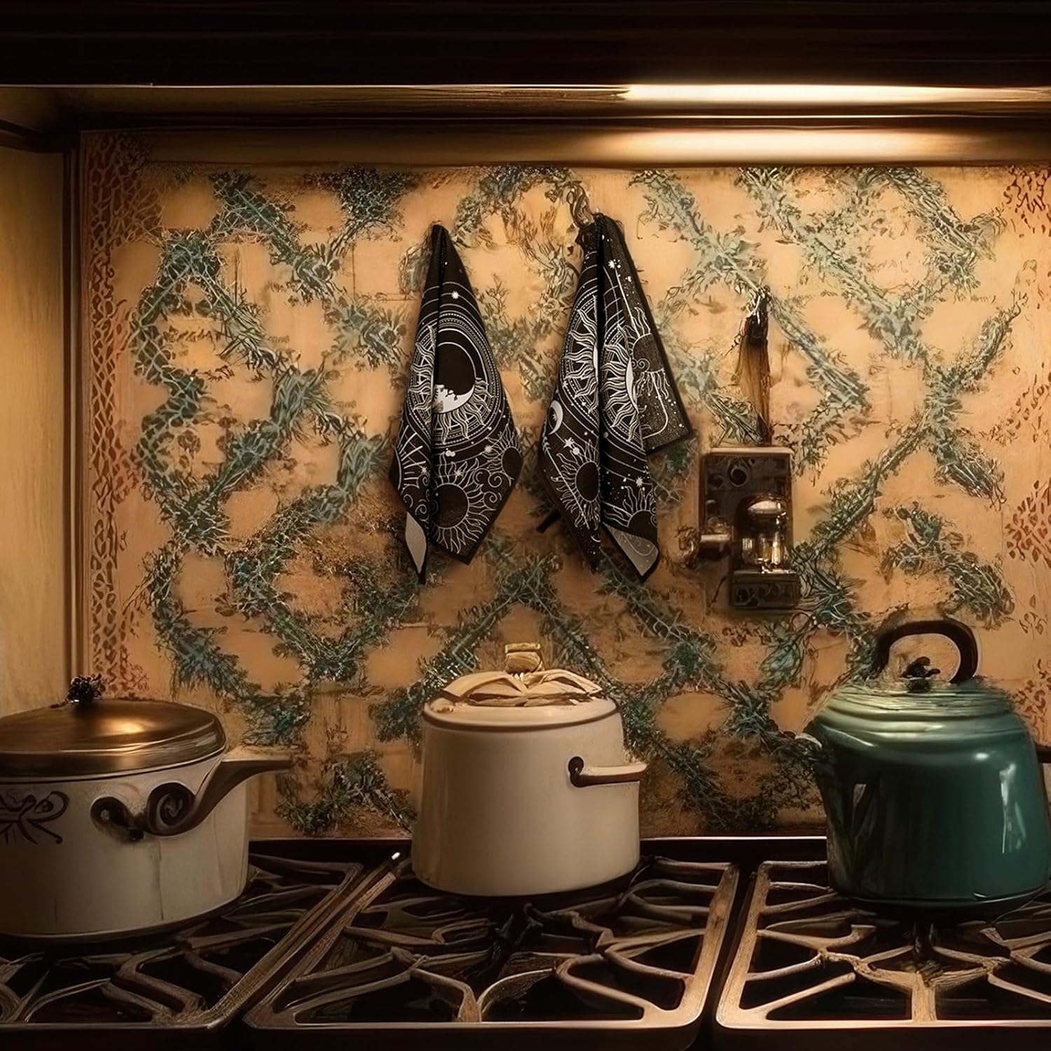 Bencailor Retro Kitchen Towels