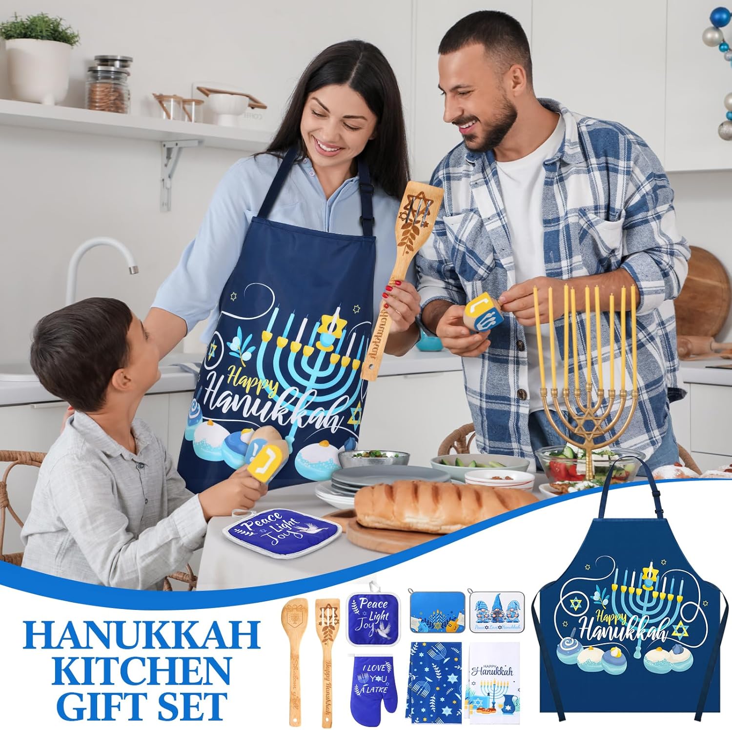 Hanukkah Kitchen Gift Set