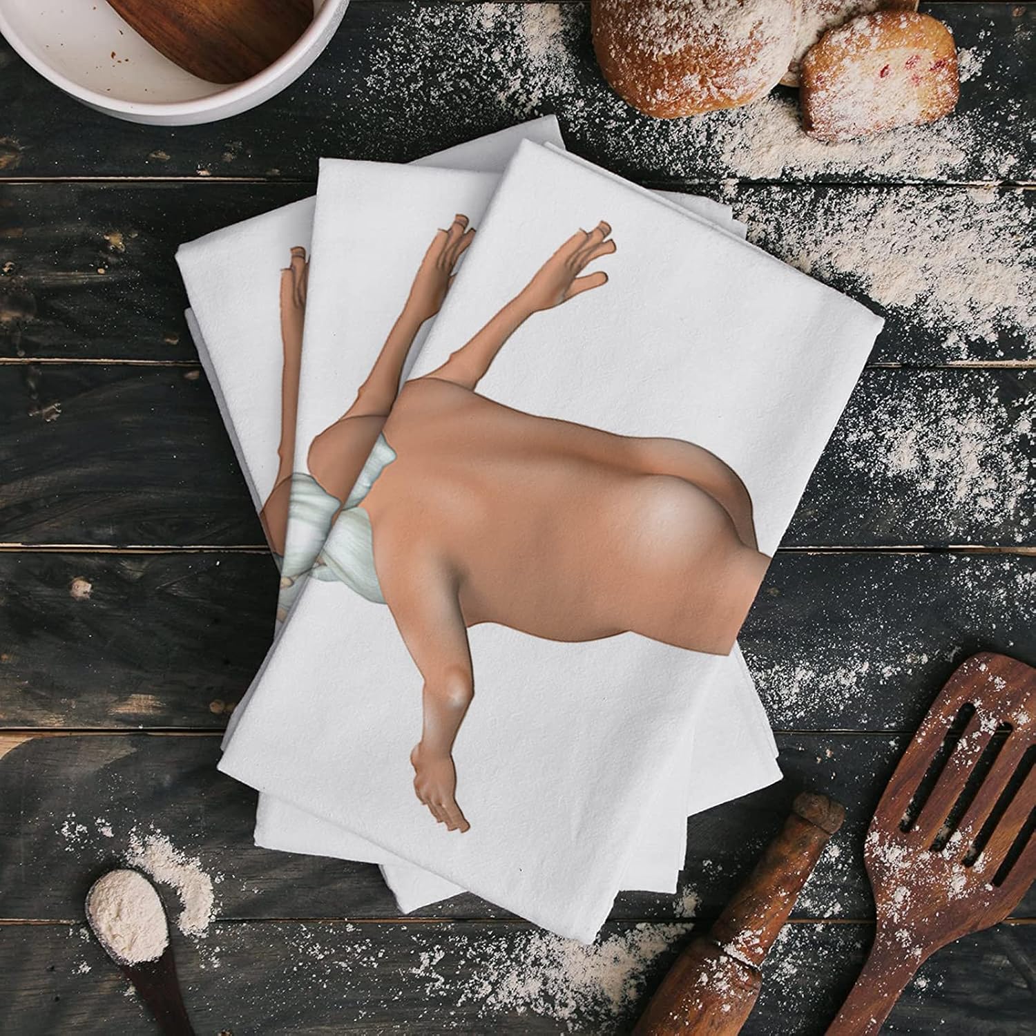 Beisseid Christmas Kitchen Dish Towels