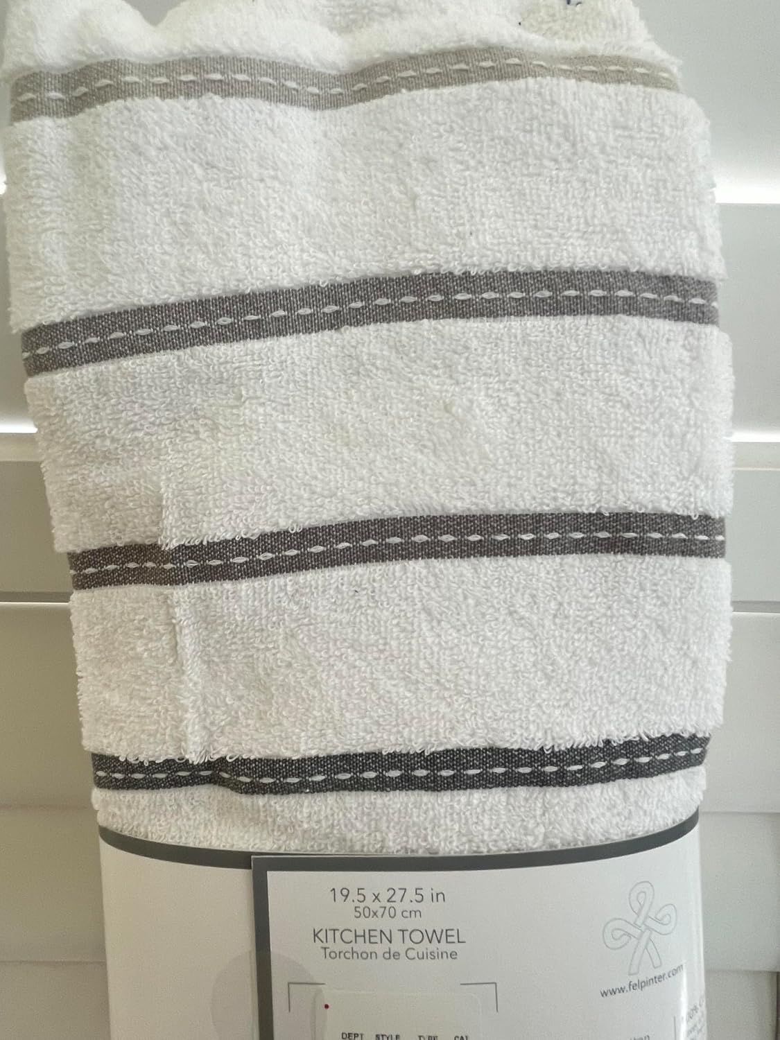 Best Choice Brand 3X Oversized Kitchen Towels