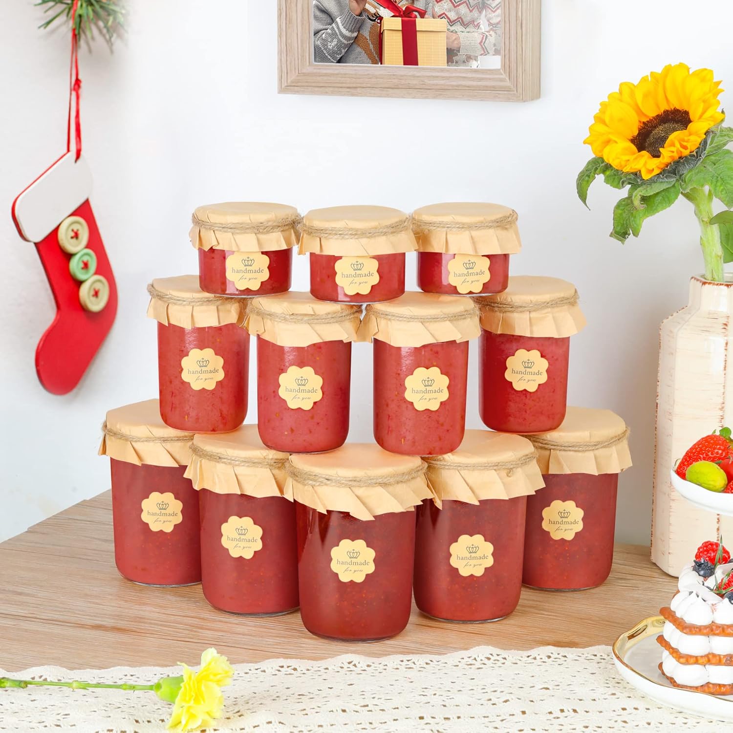 Wide Mouth Mason Jars for Preserving DIY Graduation Gifts