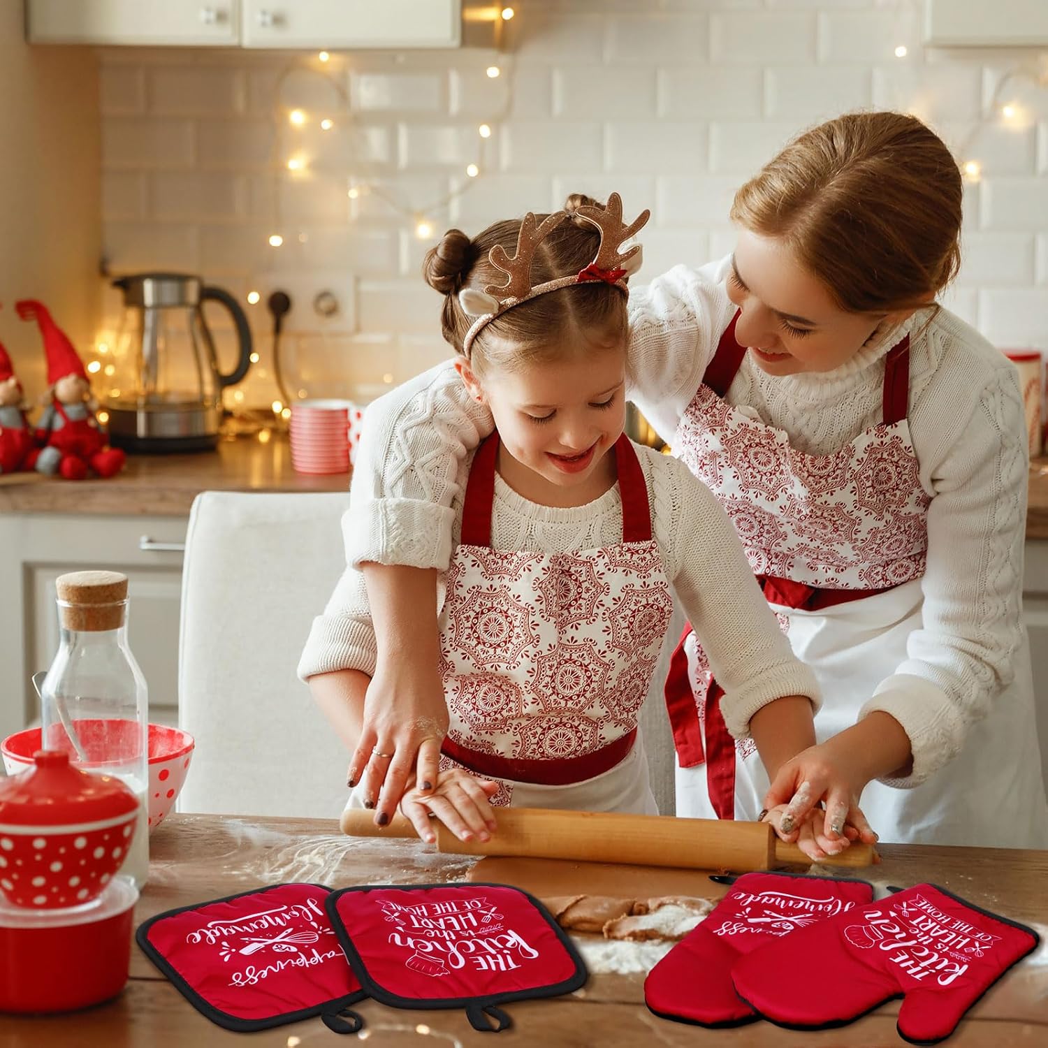 Delightful Kitchen Sets with 6 Unique Pieces for Versatile Use