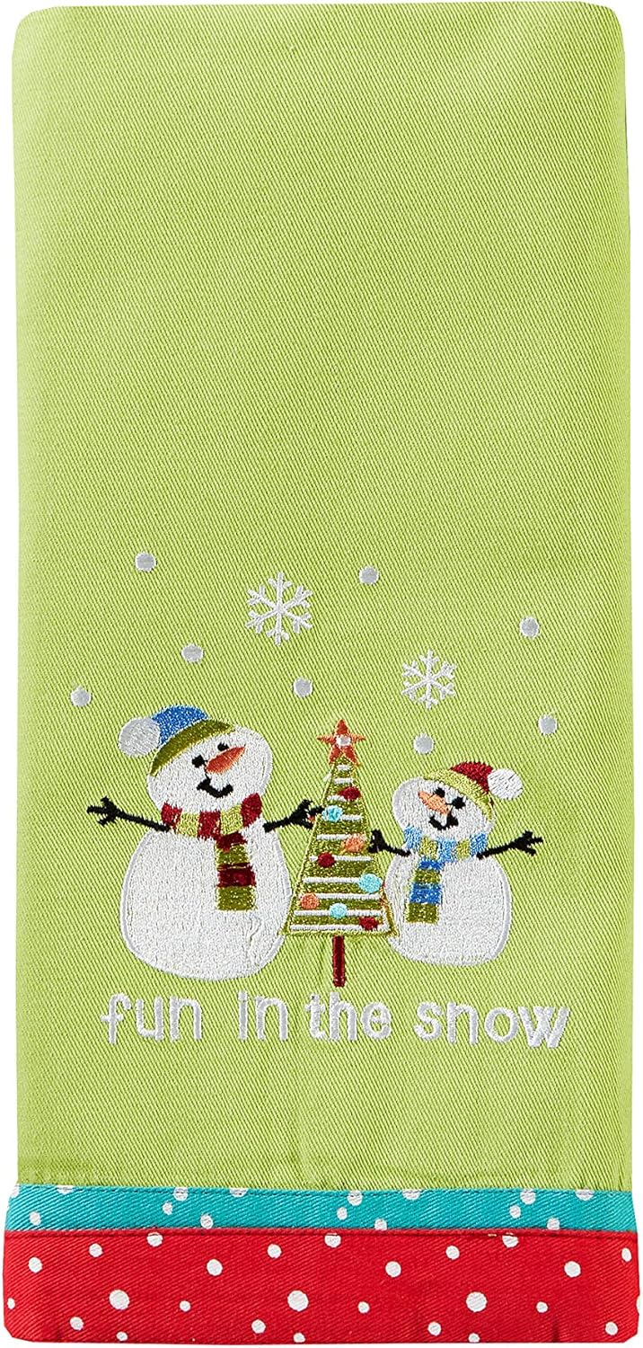 Fun Winter played 2-Piece Kitchen Towels