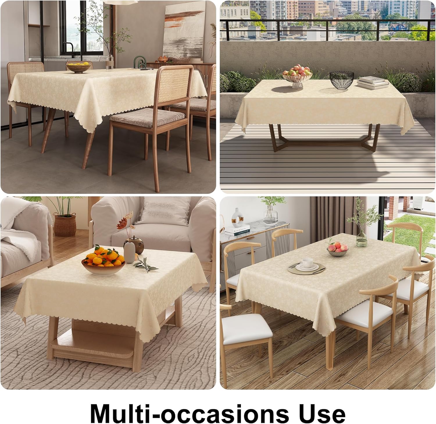 Smiry Rectangle Table Cloth