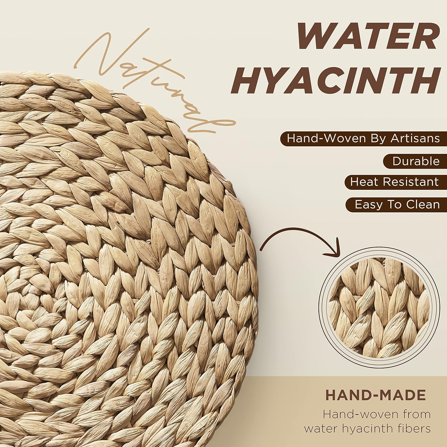 Ten Creative Wicker-Style Placemats for Your Table