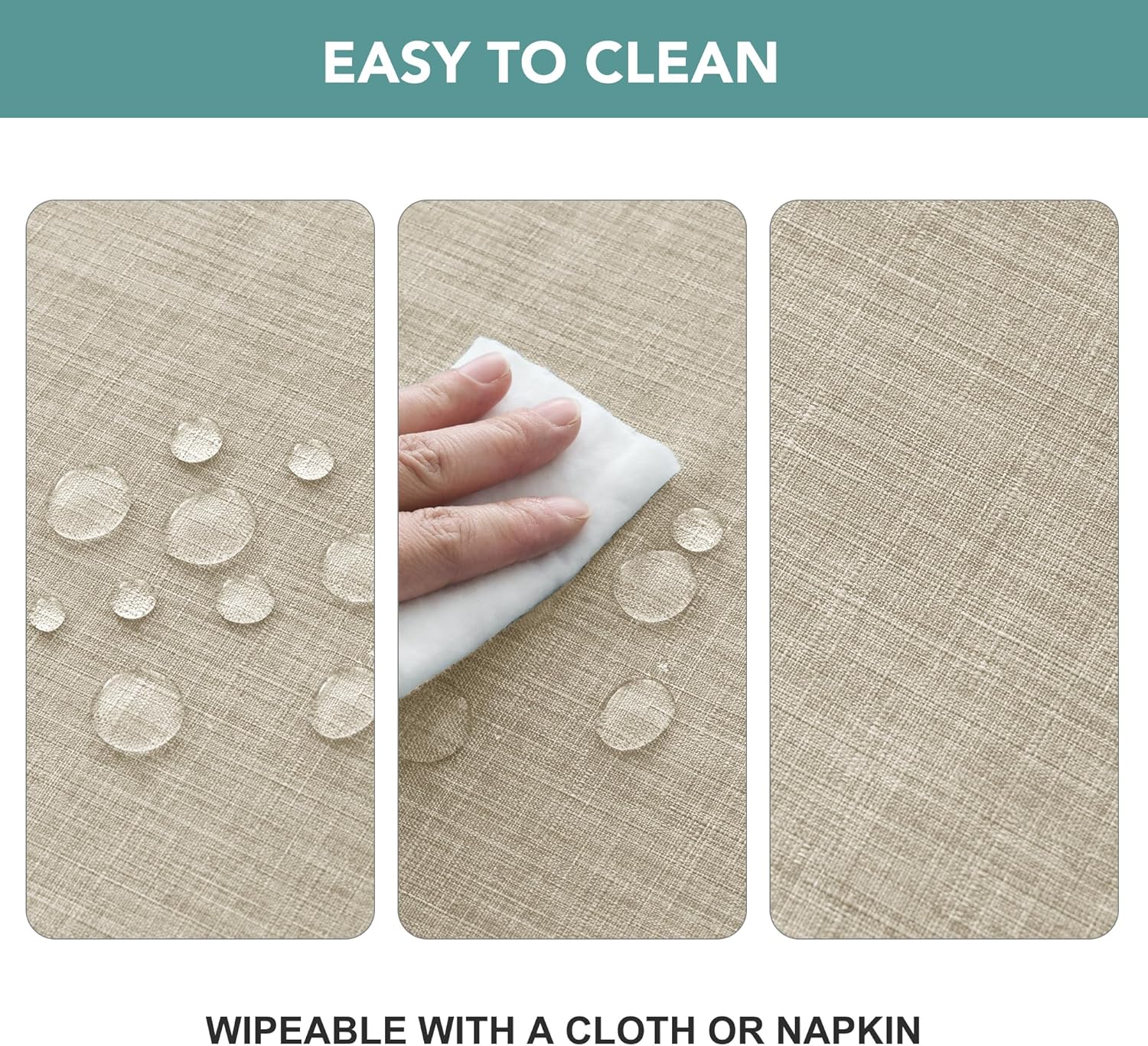 Water-Resistant Umbrella Tablecloth