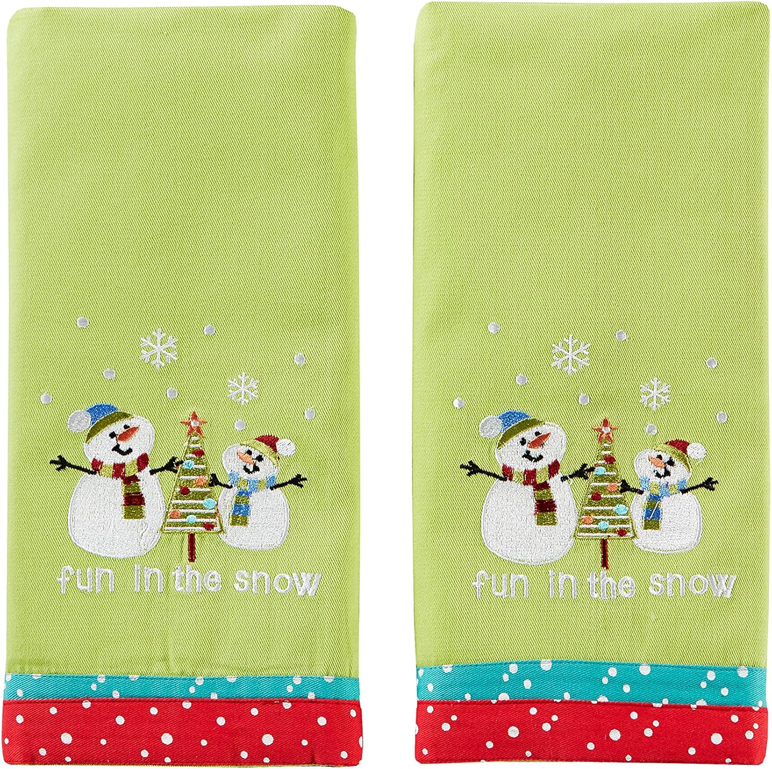 Fun Winter played 2-Piece Kitchen Towels