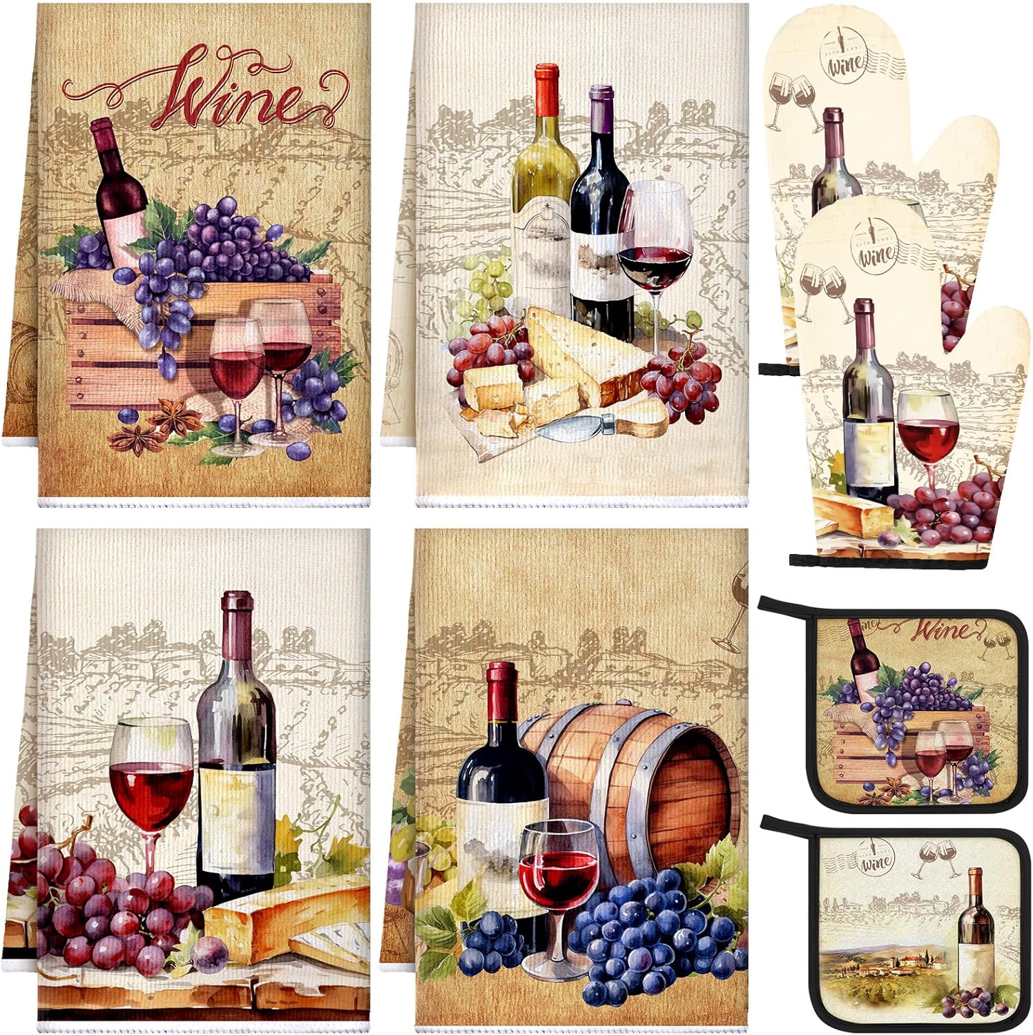 8-Piece Kitchen Set