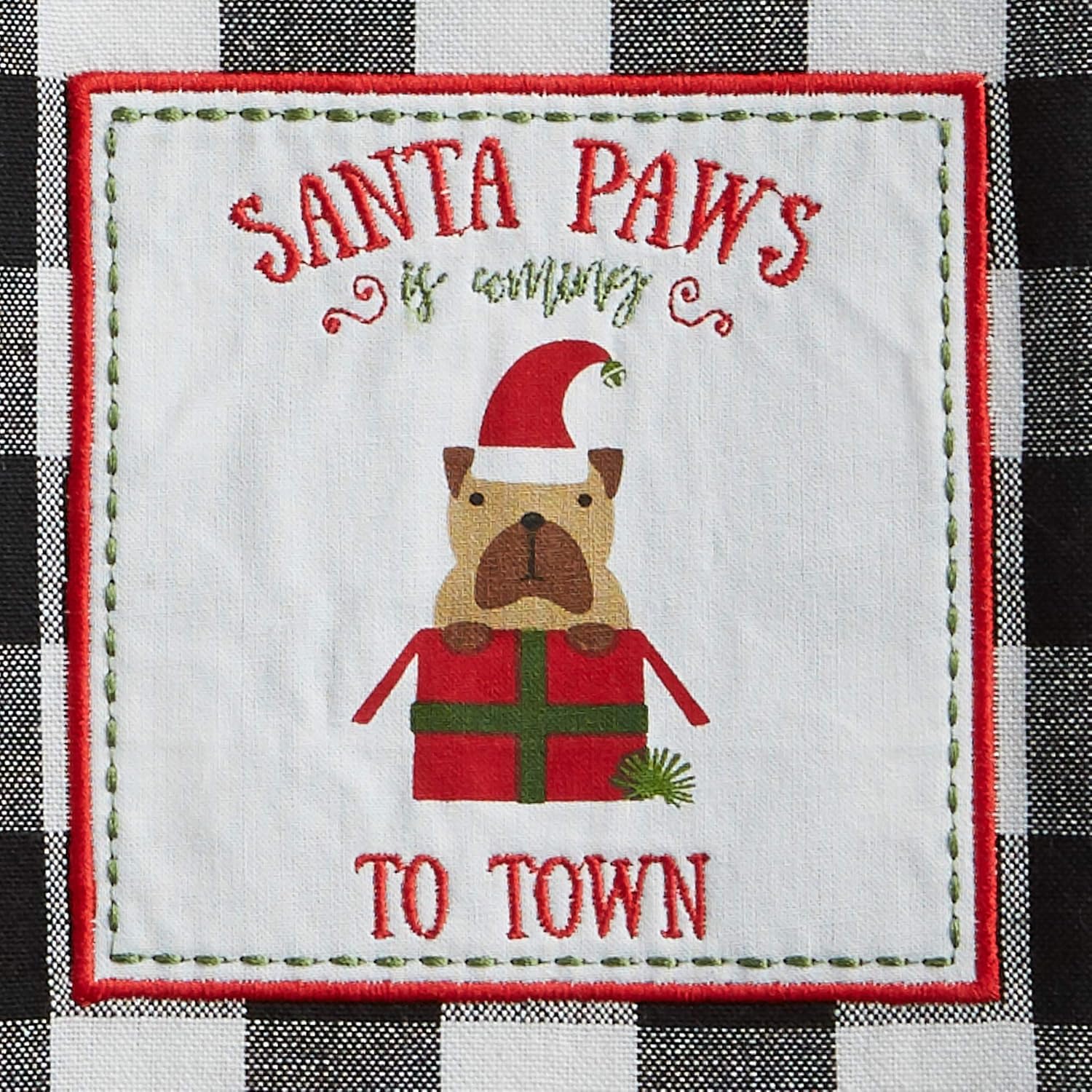 festive kitchen towels for dogs and cats