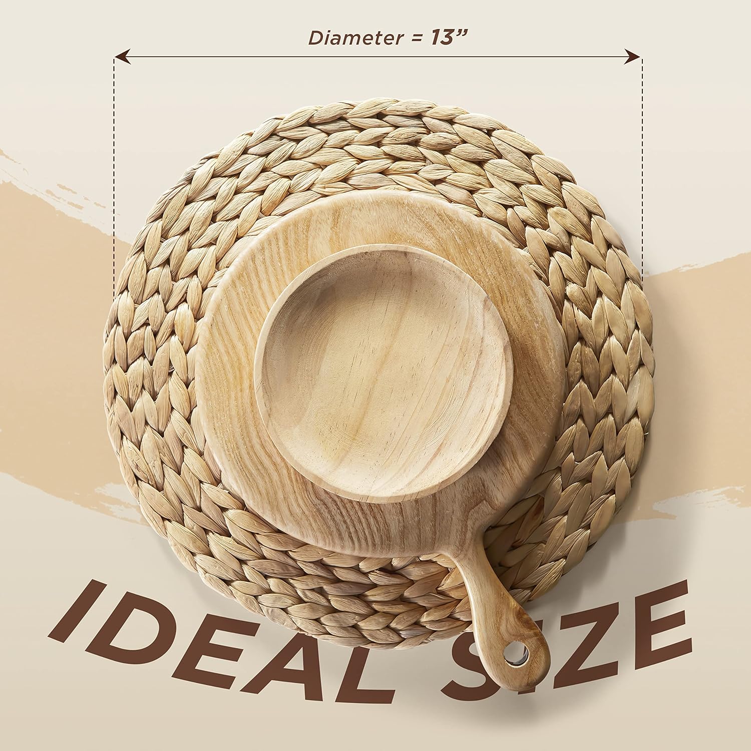 Ten Creative Wicker-Style Placemats for Your Table