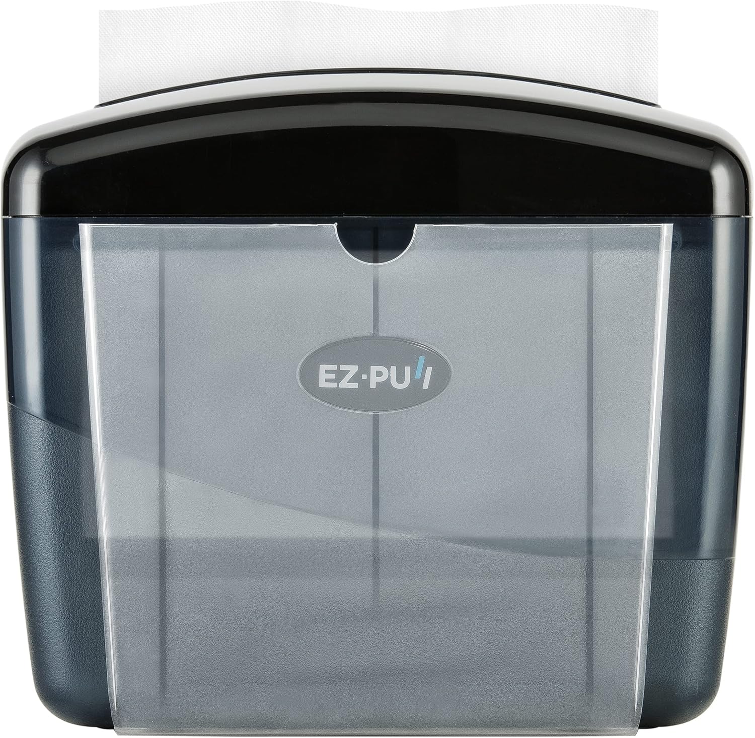 EZ-Pull Tabletop Napkin Dispenser for Restaurants Pearl Black