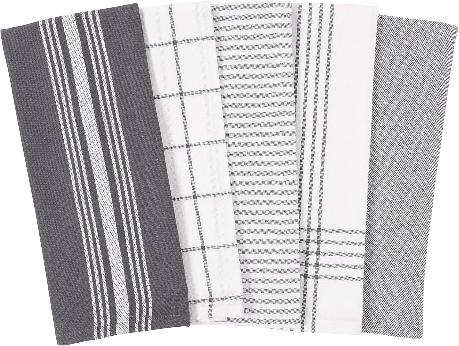 KAF Home Eco-Soft Kitchen Towels Set of 10 18x28