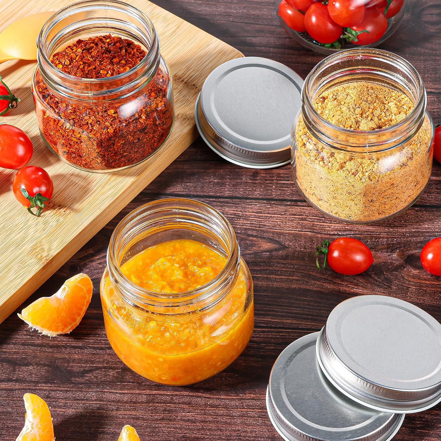 Perfect 6-Pack Mason Jars for Home Use