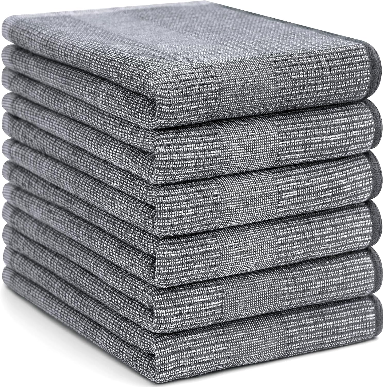 Homaxy Premium Kitchen Towels 18x28 6-Pack