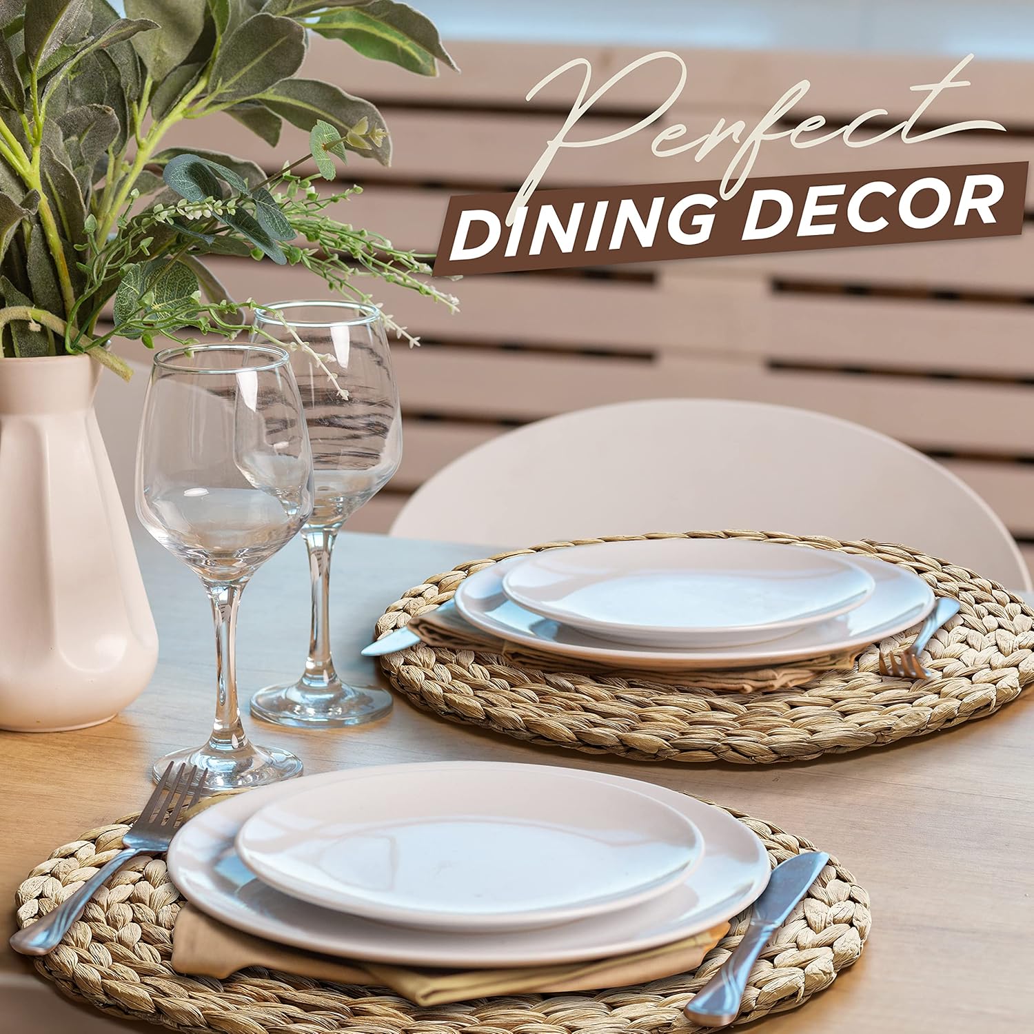 Ten Creative Wicker-Style Placemats for Your Table