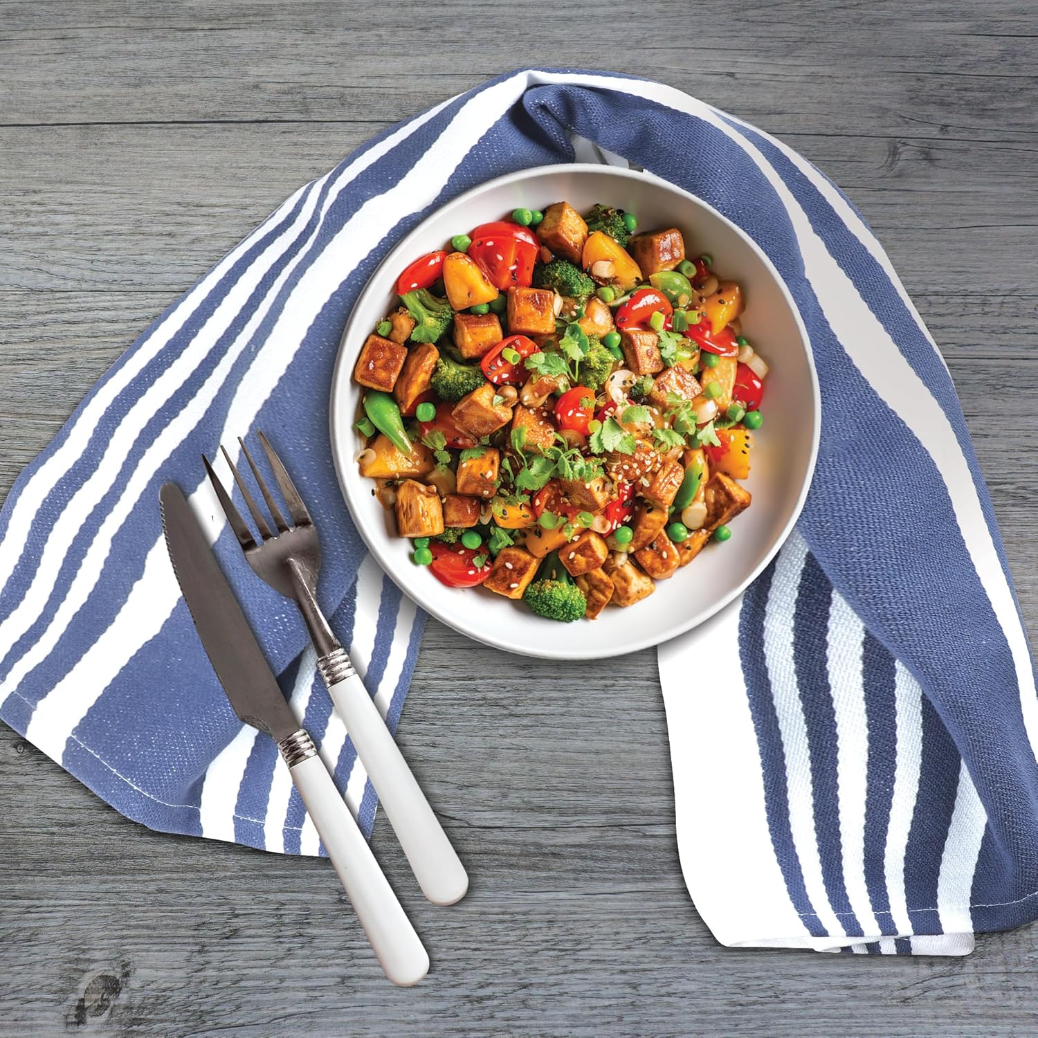 Premium 100 Cotton Kitchen Towels