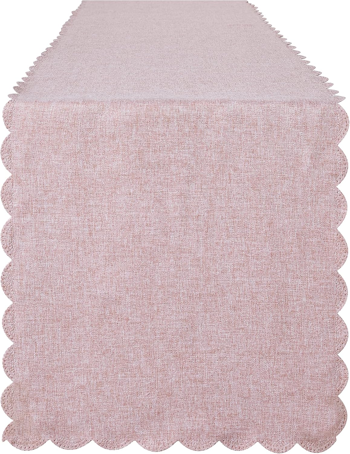Perfect for Pink Cotton Table Runner for Kitchen Dining Tables