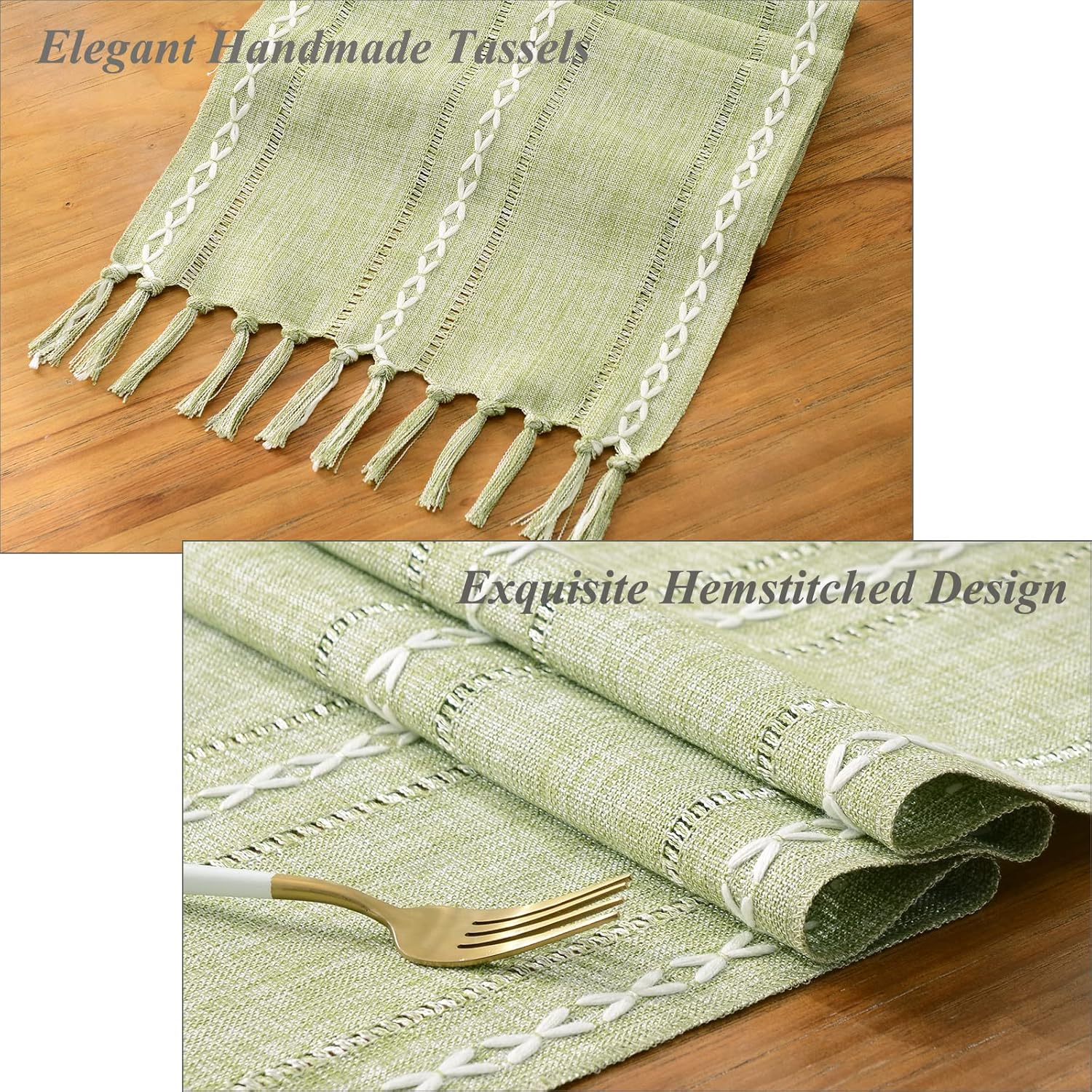 Wracra Rustic Hemstitch 13x72