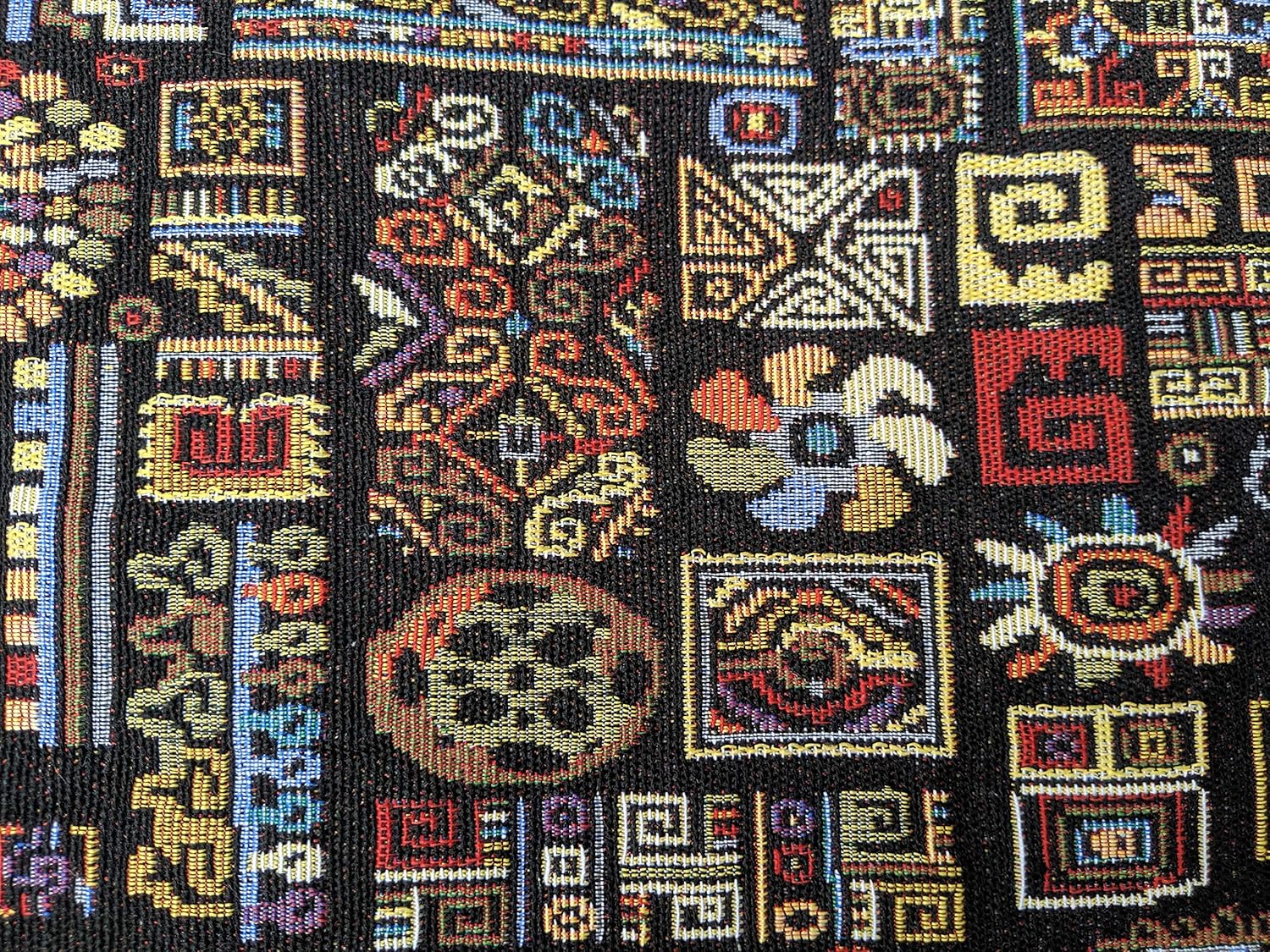 Bohemian Ethnic Ornaments Geometric Placemats for Kitchen Dining