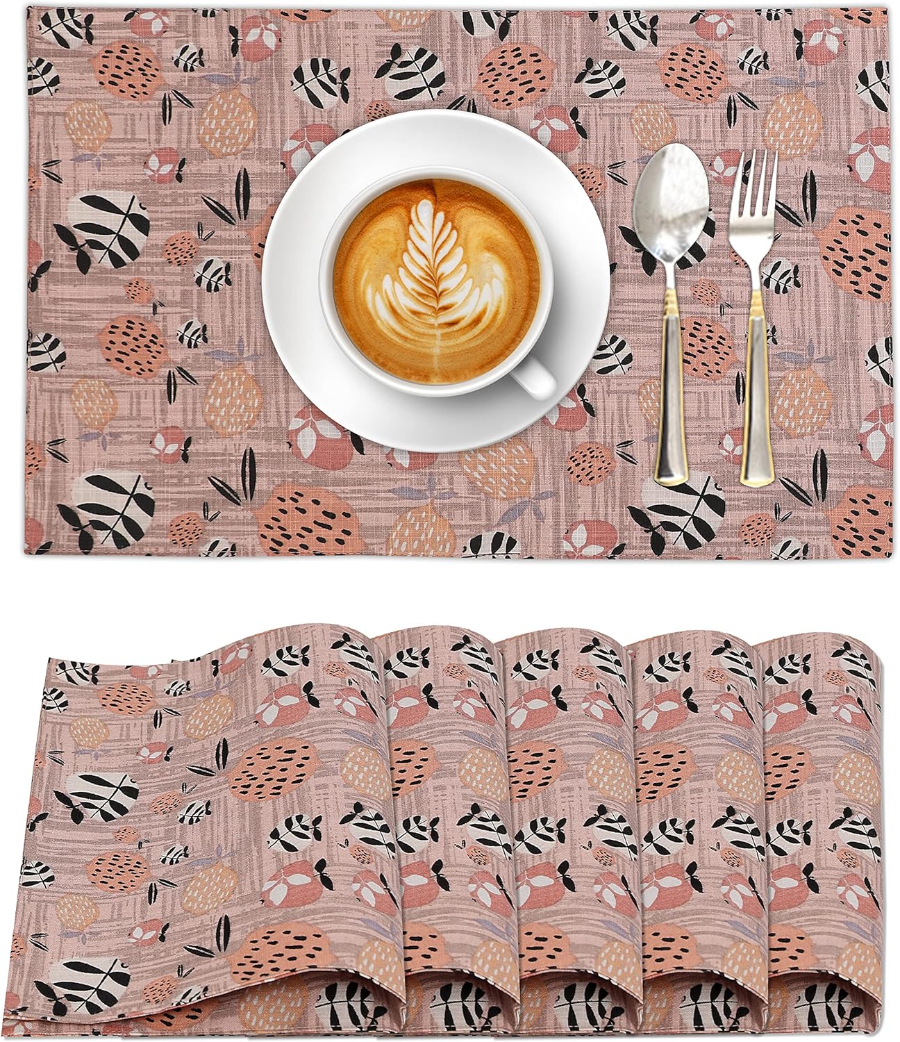 100 Cotton Placemats - Rustic Home