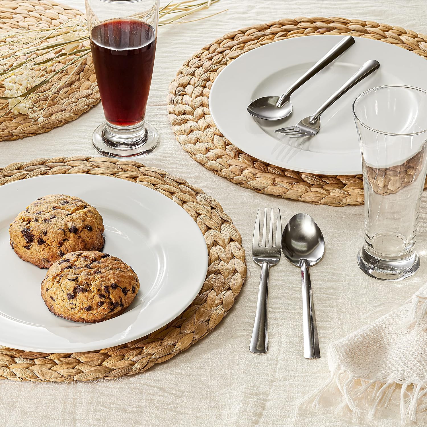 Ten Creative Wicker-Style Placemats for Your Table